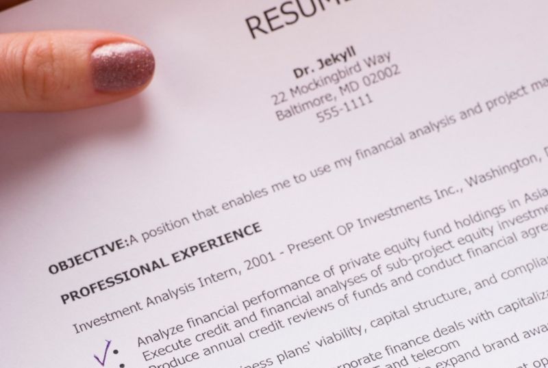 labourer resume australia