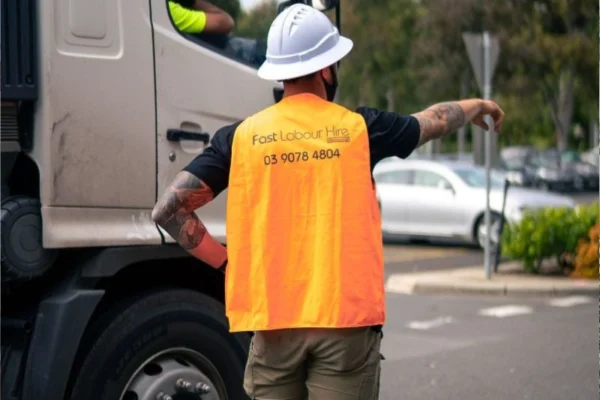 constuction worker in Melbourne